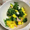 冷蔵庫レスキュー隊's cooksnap of when they made 簡単☆パプリカとほうれん草のチーズサラダ.