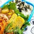YUH♡ママ's cooksnap of when they made ほんのり甘い♡青海苔入り卵焼き。.