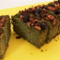 m posi's cooksnap of when they made グルテンフリーのおから抹茶ケーキ♫.