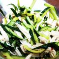 新米きゅうり's cooksnap of when they made 鶏胸肉と胡瓜で☆簡単・本格中華サラダ.