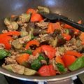こあらなお's cooksnap of when they made 豚挽き肉とバジル炒めライス。.