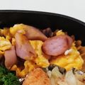 G_Yossan's cooksnap of when they made ギョニソでにぎやかスクランブルエッグ.