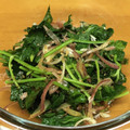 Etsu☆ko's cooksnap of when they made 三つ葉と茗荷のおひたし.