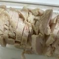 kinkinsan's cooksnap of when they made サラダチキン☆簡単.