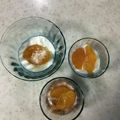 Ruriluru's cooksnap of when they made はちみつみかんヨーグルト.