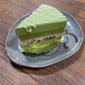 oxoＳＡＮＡoxo's cooksnap of when they made 抹茶とあずきのムースケーキ.