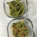 Ruriluru's cooksnap of when they made めんつゆで簡単！わらびと人参のおひたし.