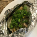 saki1010's cooksnap of when they made 鮭の包み焼き☆北海道に憧れて☆.