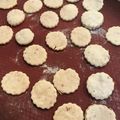 saki1010's cooksnap of when they made ☆冬季限定☆クリームチーズクッキー.