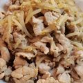 くるみちる's cooksnap of when they made 豚こまともやしのウマウマ炒め.