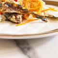 E吉☆'s cooksnap of when they made *作り置きにも良い豆鯵の南蛮漬け*.