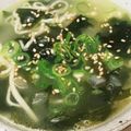 ブランシュkuu's cooksnap of when they made ワカメラーメン.
