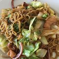nyankman's cooksnap of when they made いか焼きそば.