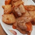 tontonmii's cooksnap of when they made 照り焼き☆豚じゃが.