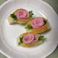 コムギ大好き's cooksnap of when they made お正月に！可愛い蒲鉾のお花(動画有).