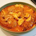 sorapapipu's cooksnap of when they made きのこたっぷり煮込みハンバーグ.