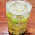 nemuchan's cooksnap of when they made 酸味まろやか♪おばあちゃん直伝の梅酢.