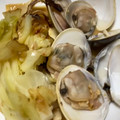ななさくちゃん's cooksnap of when they made 焼きキャベツとはまぐりの酒蒸し.
