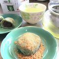 けんチャンばぁば's cooksnap of when they made 草餅(よもぎ大福).