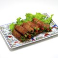 クックDAD's cooksnap of when they made にんじんといんげんde♡味付き肉巻き♡.