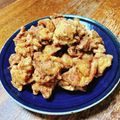 ちゃちゃまる26's cooksnap of when they made 鶏の唐揚げ♪黒胡椒風味♡お弁当にも☆.