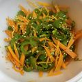べるＬ＠ＮＩ's cooksnap of when they made レンジでピーマンとにんじんのきんぴら.