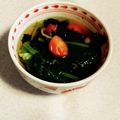 nana_tenjo's cooksnap of when they made きのこたっぷりヘルシー美コンソメスープ.
