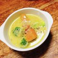 ちゃちゃまる26's cooksnap of when they made かぼちゃとブロッコリーのチャウダー.