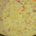 ヨシヨッシー's cooksnap of when they made アサリ缶で簡単♪クラムチャウダー☆.