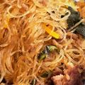 なすの天ぷら's cooksnap of when they made ホットクックでチャプチェ.