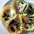 yikar1's cooksnap of when they made お弁当に★ほうれん草のふんわりキッシュ♫.
