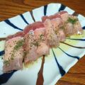 へろへろへ's cooksnap of when they made 生ハムとクリームチーズのおつまみ.