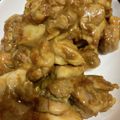 ポテト芋's cooksnap of when they made 超簡単☆カレールーでタンドリーチキン.