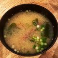 すももの枝's cooksnap of when they made ほたるいか【蛍烏賊とワカメのお味噌汁】.
