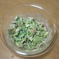 たちんぺ's cooksnap of when they made めちゃ美味しい！白菜&納豆サラダ☆超簡単.