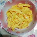 くネコまろす's cooksnap of when they made チョ～簡単！錦糸玉子.