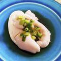 mufuron's cooksnap of when they made イサキの白子ポン酢.