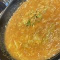 mitorin's cooksnap of when they made お好みソースで明太もちチーズもんじゃ焼き.
