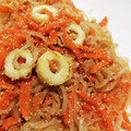 mufuron's cooksnap of when they made しらたきと人参の明太炒め.