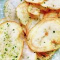 mrclover's cooksnap of when they made じゃが芋大量消費にパリッ♪ポテトチップス.