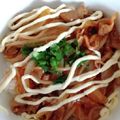 くまstar's cooksnap of when they made 簡単！豚もやし甘酢あんかけ丼★ランチにも.