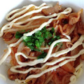 くまstar's cooksnap of when they made 簡単！豚もやし甘酢あんかけ丼★ランチにも.