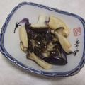 きらり流れ星's cooksnap of when they made レンチン☆なすとしめじの煮浸し.