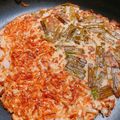 Mi〜o☆'s cooksnap of when they made 長いも☆小エビ入り♪もっちりチヂミ.