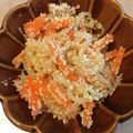 R2016's cooksnap of when they made しらたきと人参の明太子和え.