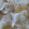 まなpin's cooksnap of when they made 市販の冷凍水餃子で簡単♪もっちり焼き餃子.