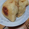 ライチ好き好き's cooksnap of when they made クリチ納豆おかか葱♪油揚げの焼き巾着.