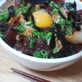 ゆぅ❤'s cooksnap of when they made ✿まぐろキムチ丼✿.