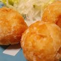 あきつま（杏花☆）'s cooksnap of when they made はんぺんのから揚げ♪.