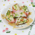 ふうはっちゃん's cooksnap of when they made お弁当の簡単おかず✿かまぼこのマヨ焼き✿.
